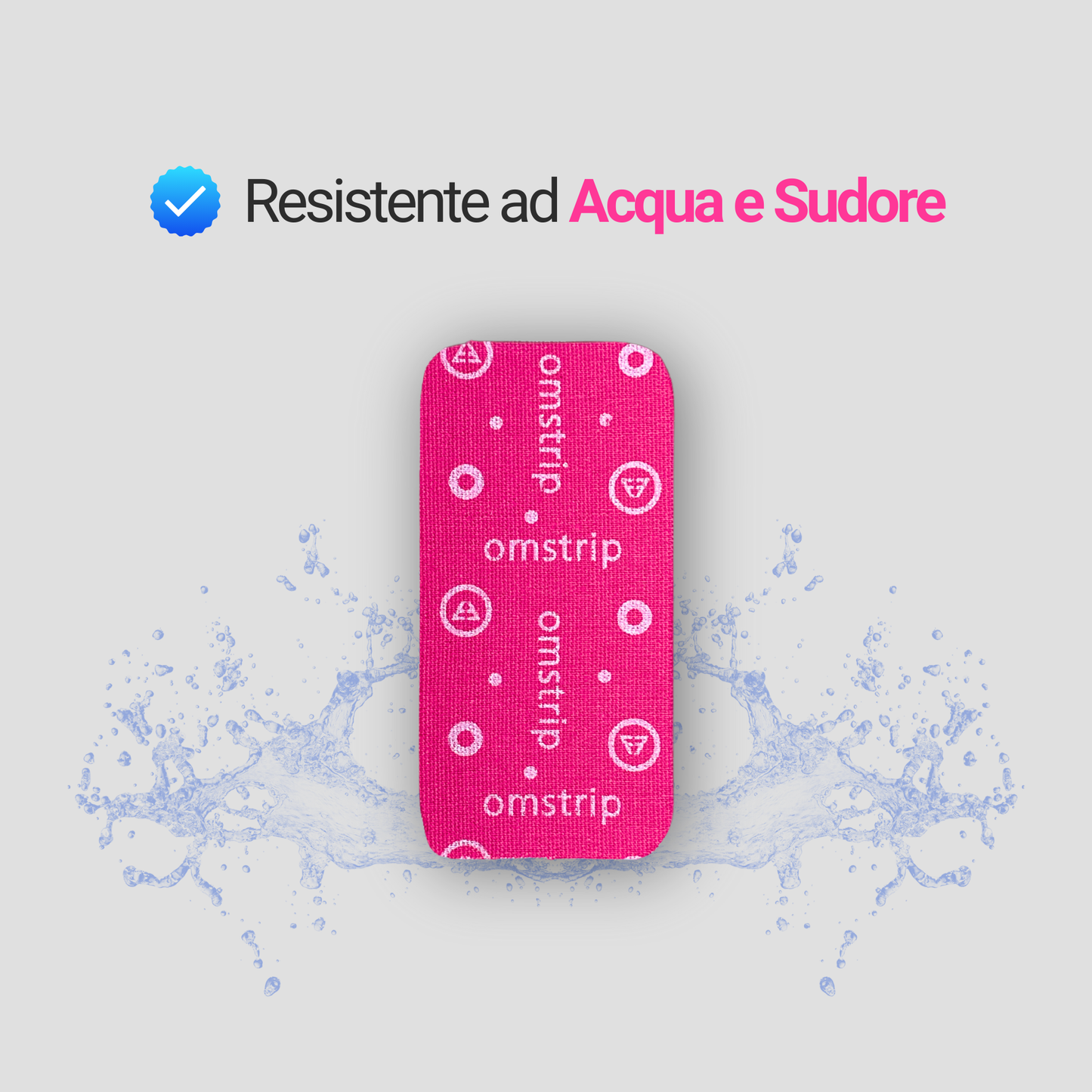 Omstrip Plus | Recovery and Relief | 3m Tape for Custom Cuts