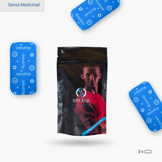 Omstrip Wellness | Sollievo dal Dolore | Trial Pack 3 Cerotti