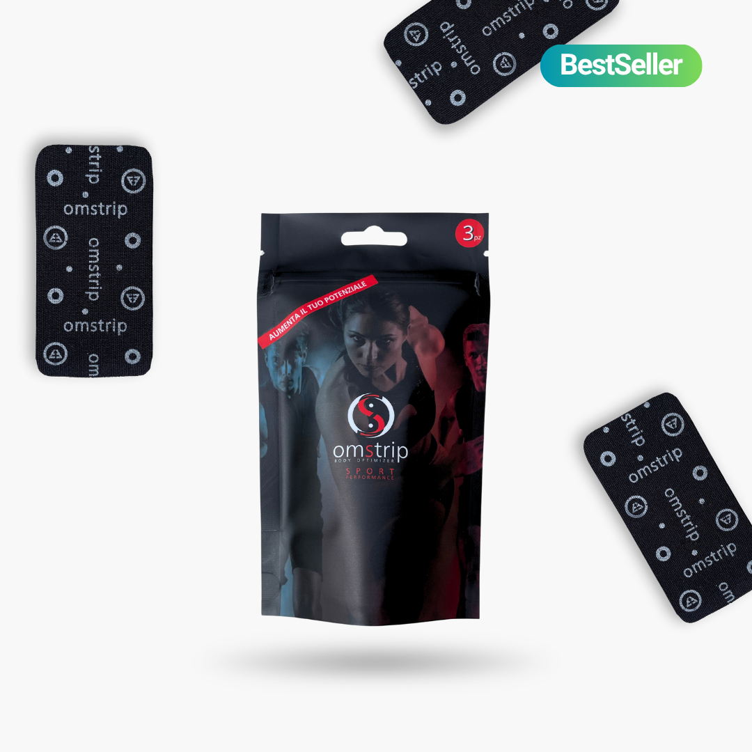 Omstrip Sport | Performance Enhancer | Trial Pack 3 Patches