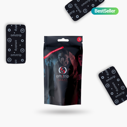 Omstrip Sport | Performance Enhancer | Trial Pack 3 Patches