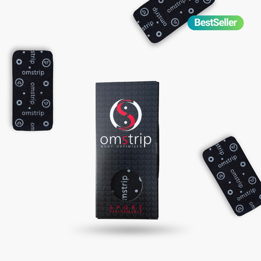 Omstrip Sport | Performance Enhancer | 8 Patches