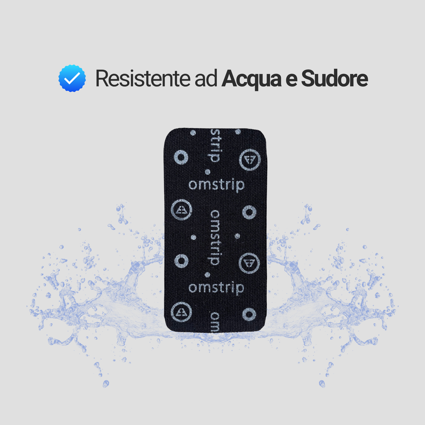 Omstrip Sport | Performance Enhancer | 8 Patches