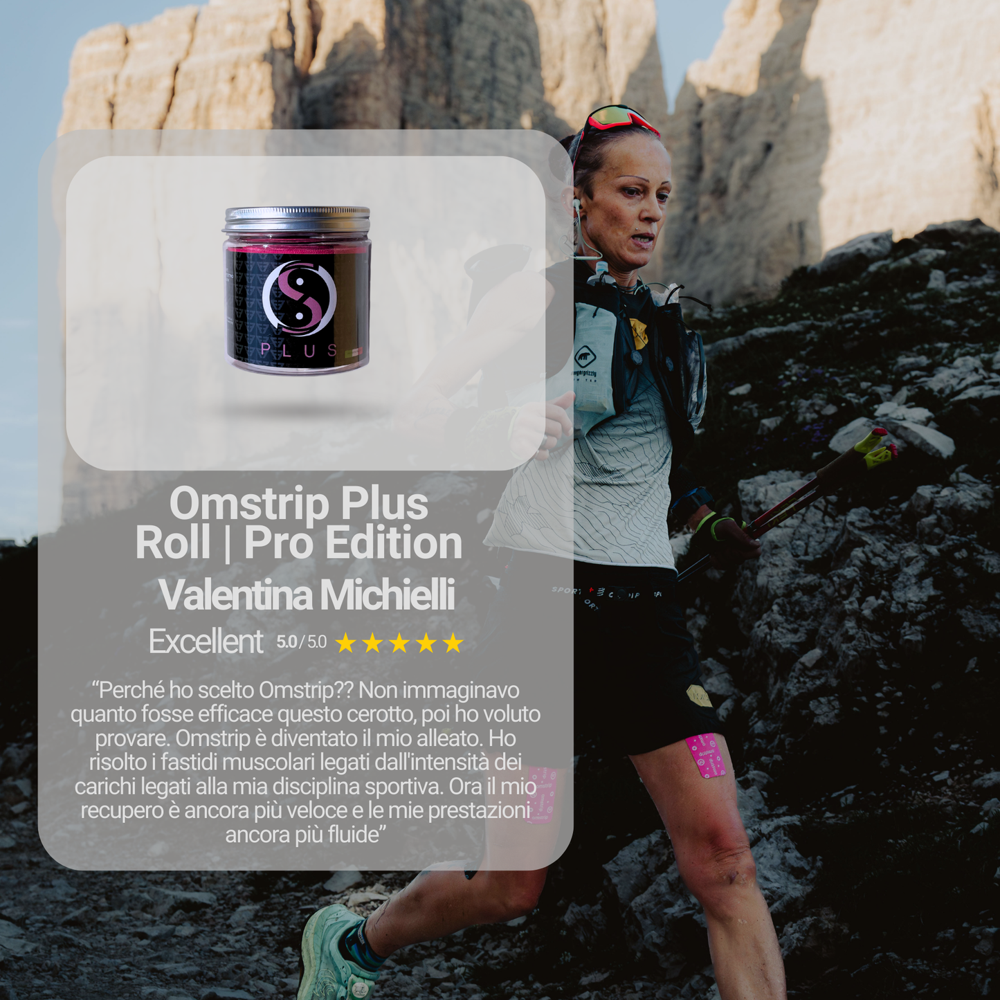 Omstrip Plus | Rotolo 3 metri