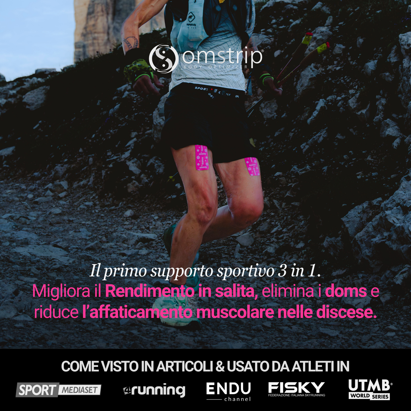 Omstrip Plus | Rotolo 3 metri