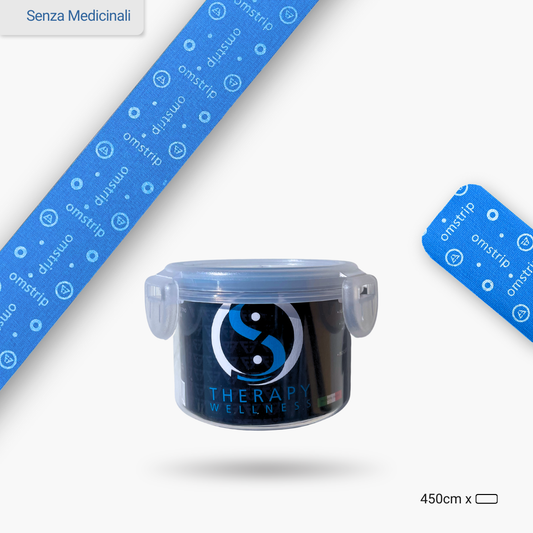 Omstrip Wellness | Pain Relief | 4,5m Tape for Custom Cuts