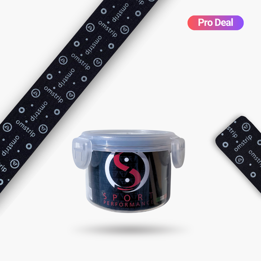 Omstrip Sport | Performance Enhancer | 4,5m Tape for Custom Cuts