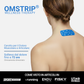 Omstrip Wellness | Pain Relief | 4,5m Tape for Custom Cuts