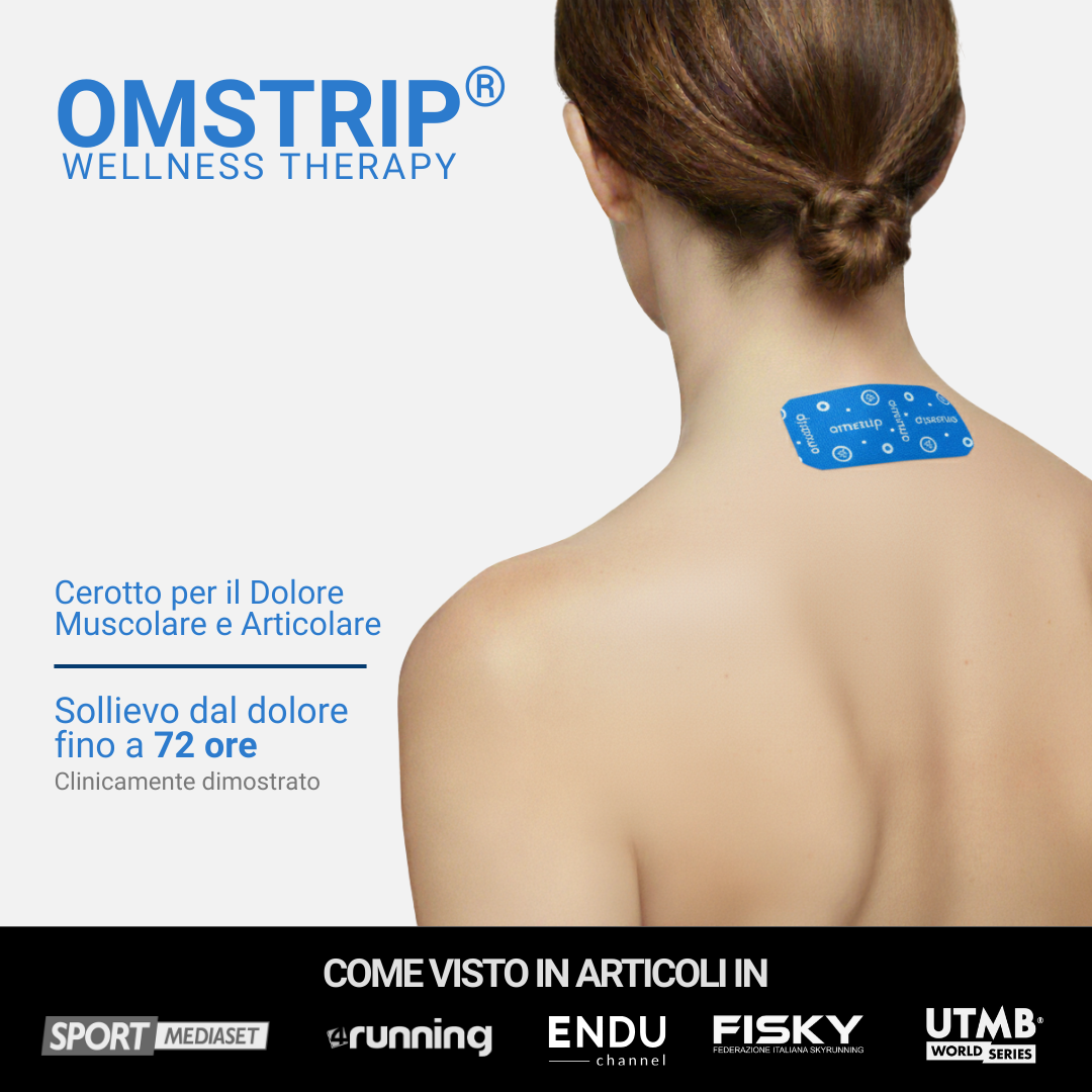Omstrip Wellness | Pain Relief | 4,5m Tape for Custom Cuts