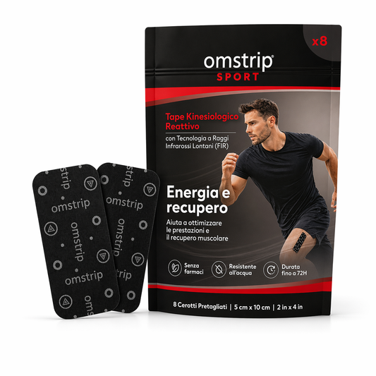 Omstrip Sport | Performance Enhancer | 8 Patches