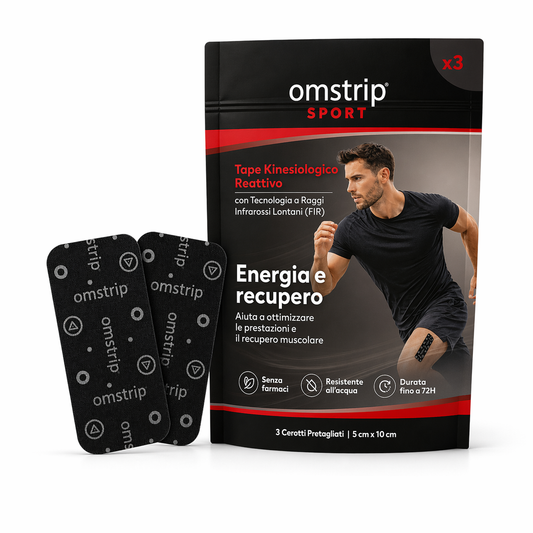 Omstrip Sport | Performance Enhancer | Trial Pack 3 Patches
