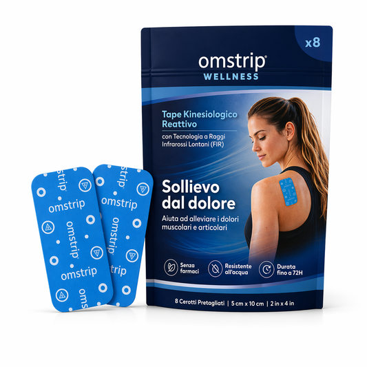 Omstrip Wellness | Pain Relief | 8 Patches
