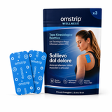 Omstrip Wellness | Pain Relief | Trial Pack 3 Patches